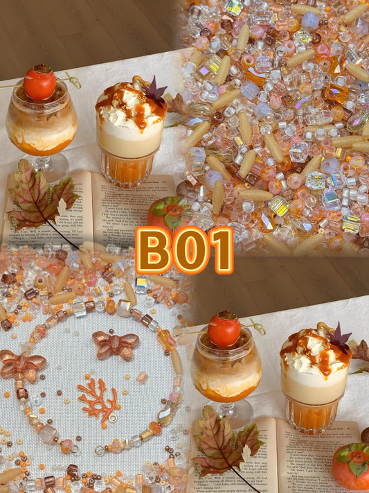 seed beads mix section B