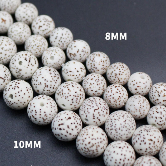 Moon and Star Bodhi seed beads