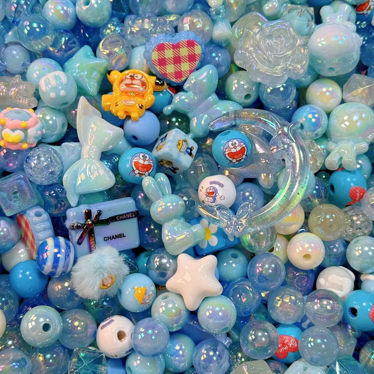 Acrylic beads DIY