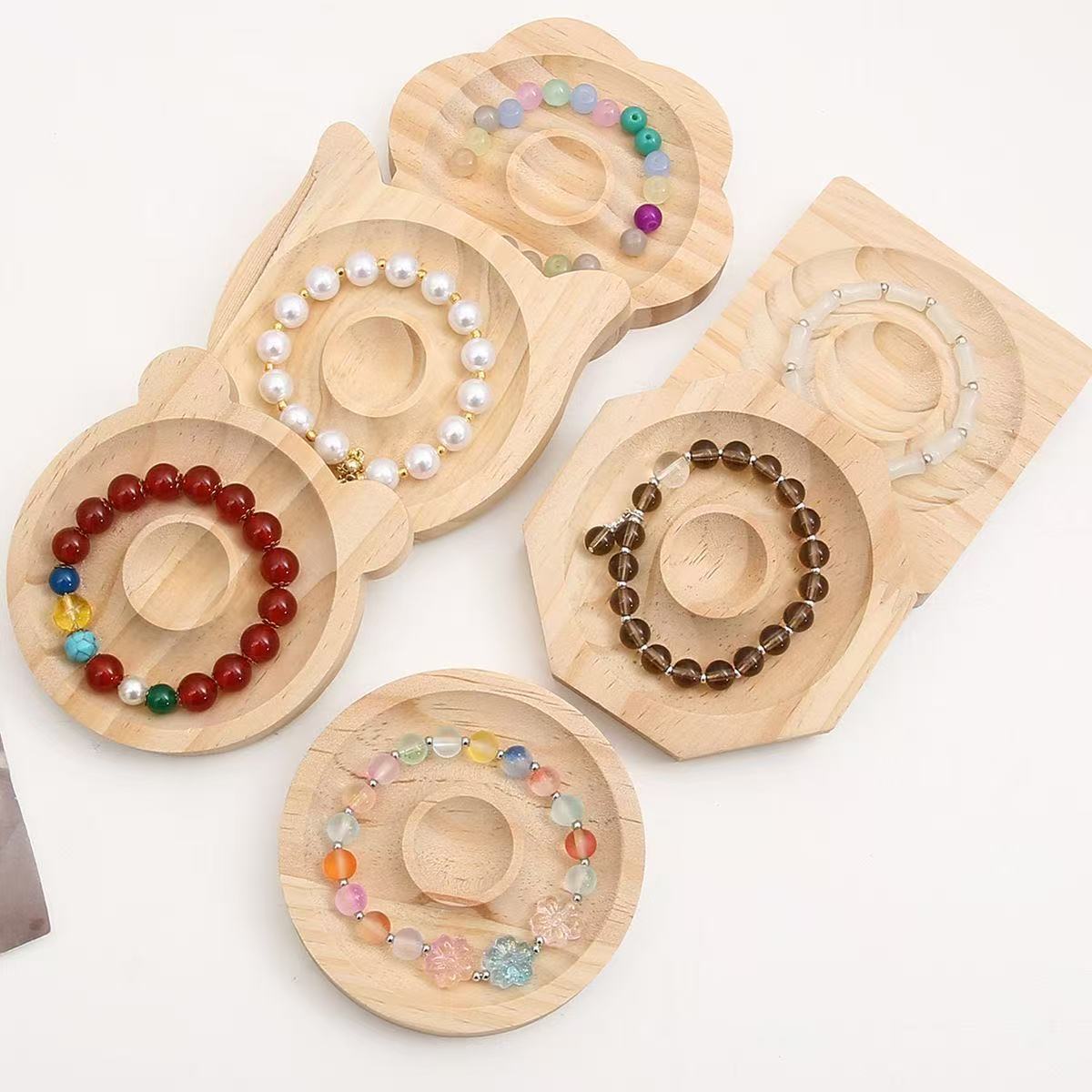 DIY tools ring&pliers&wooden tray