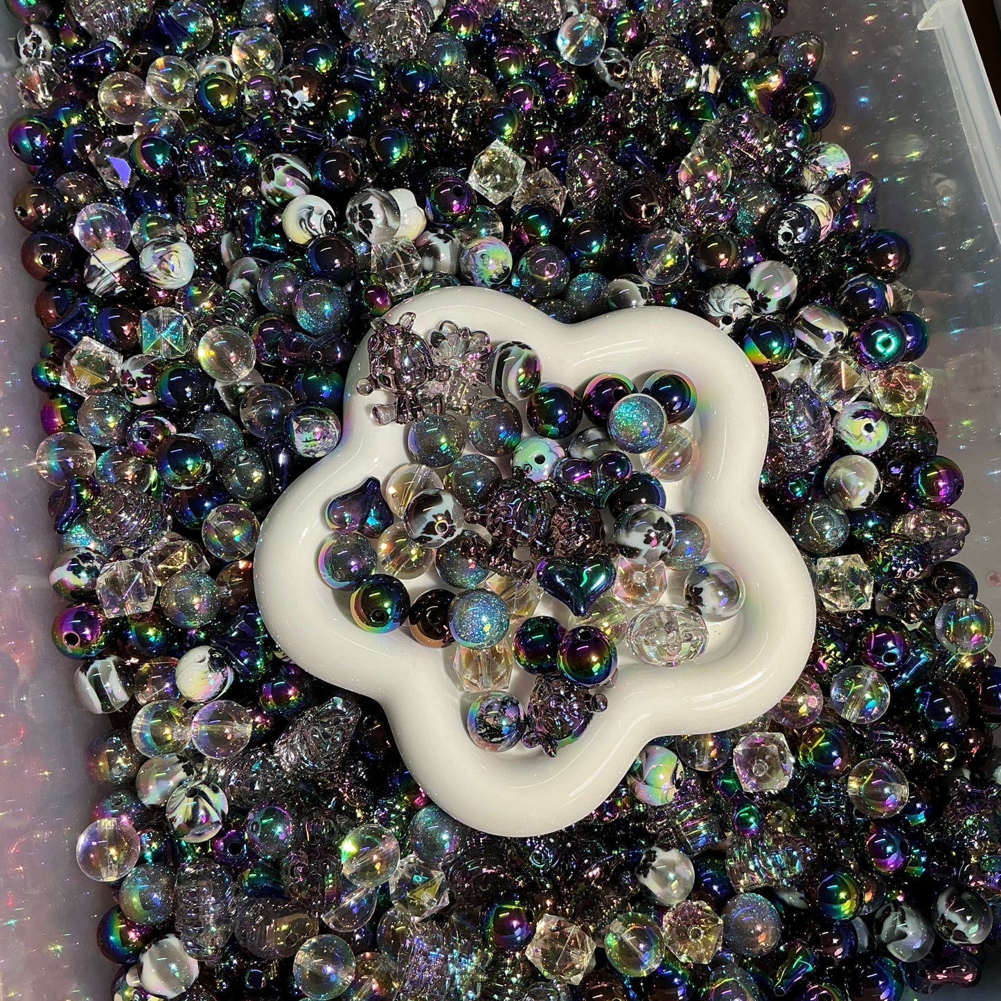 Acrylic beads DIY