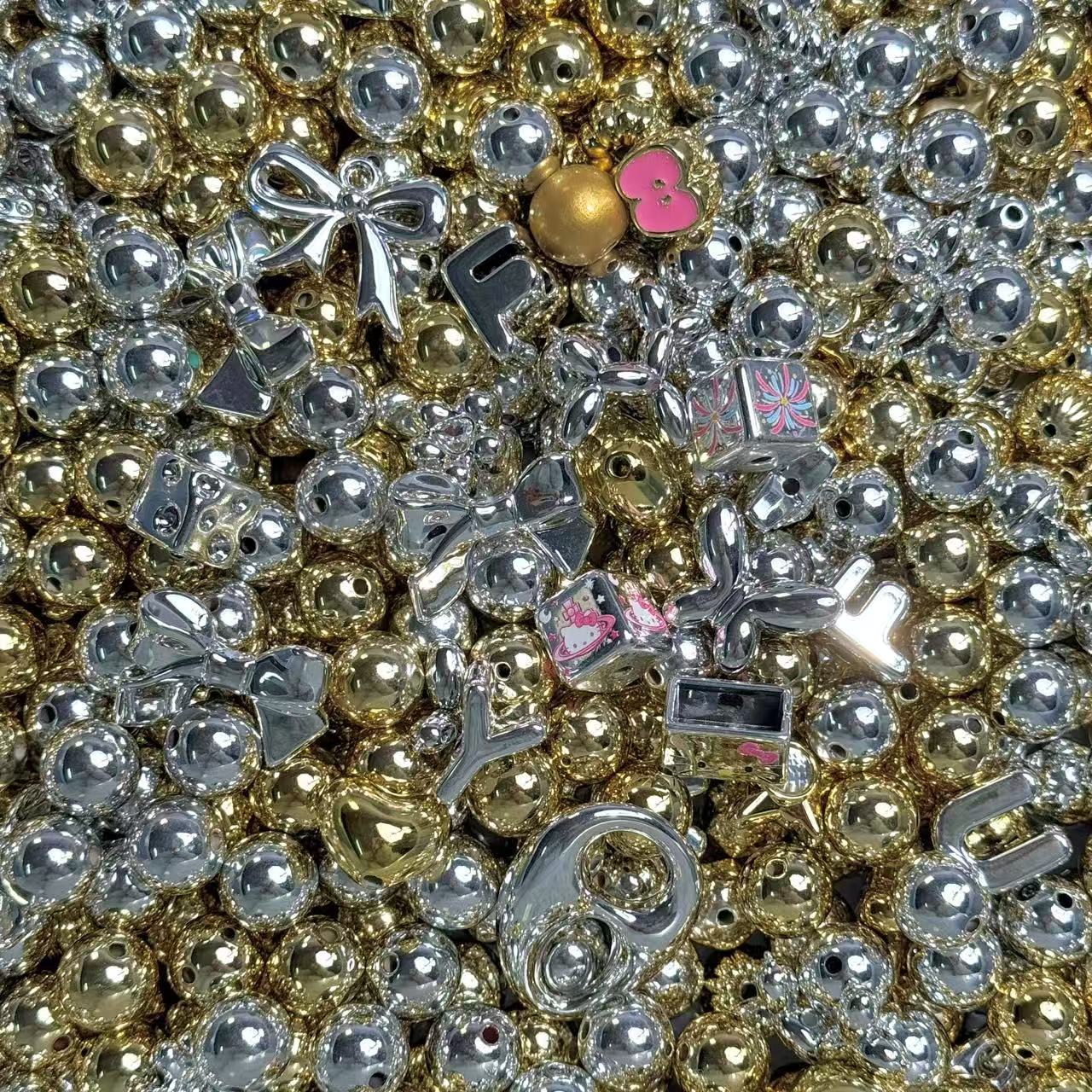 Acrylic beads DIY