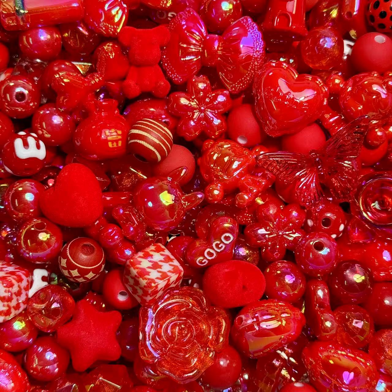 Acrylic beads DIY