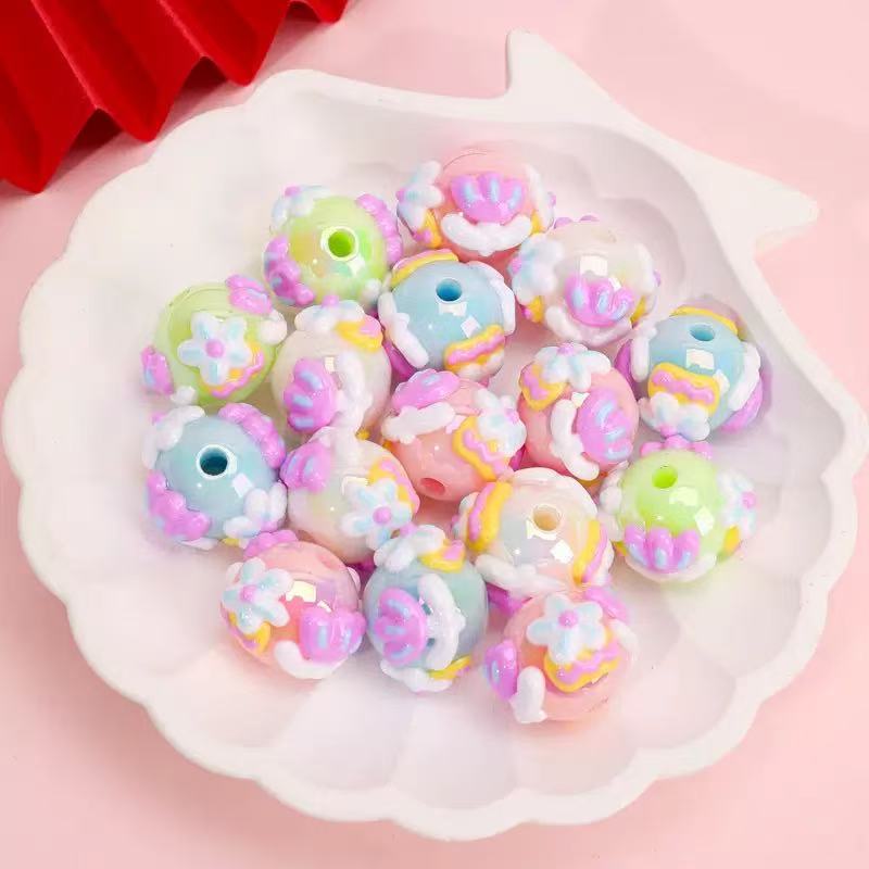 Acrylic beads DIY