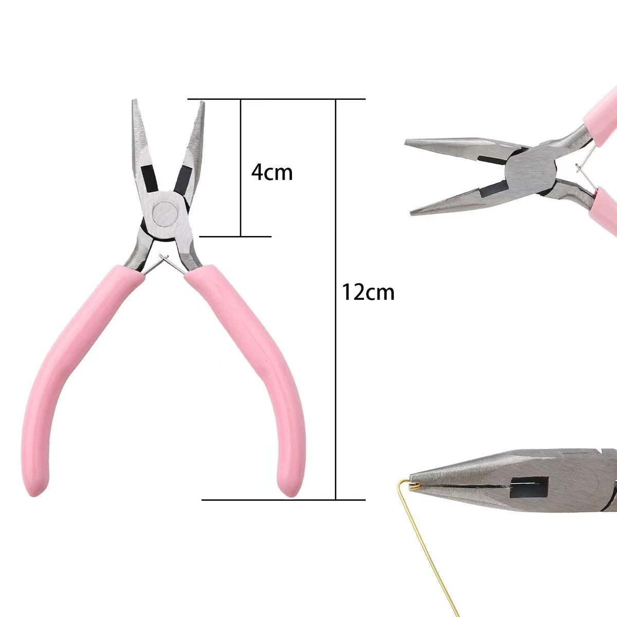 DIY tools ring&pliers&wooden tray