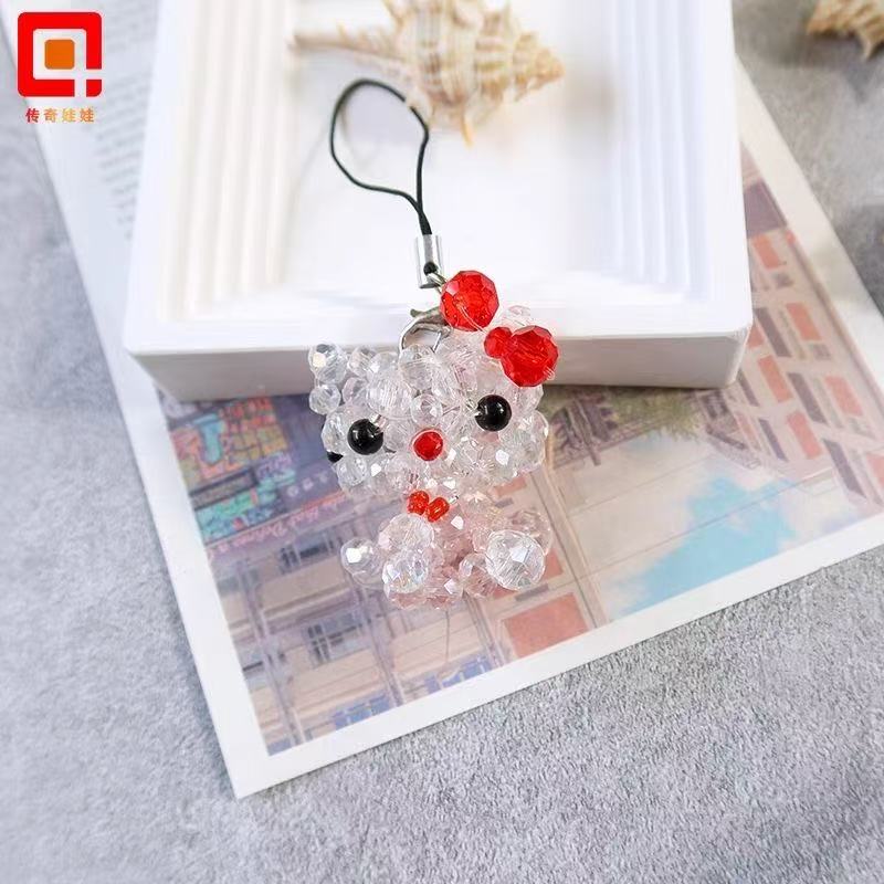 handmade beading ornament