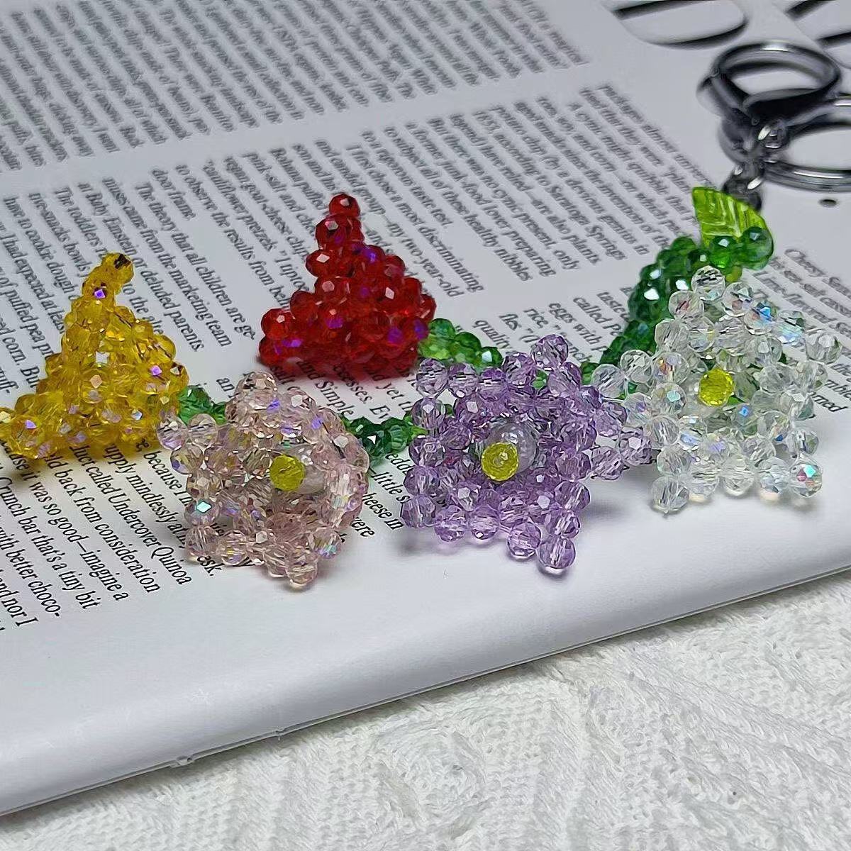 handmade beading ornament