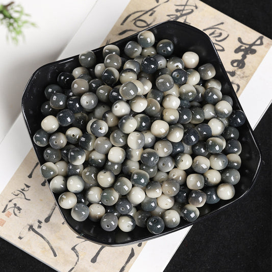 Natural Bodhi beads-barrel shape beads