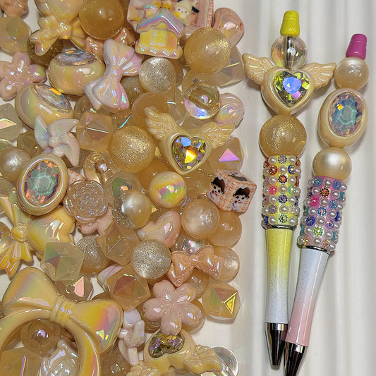 Acrylic beads DIY