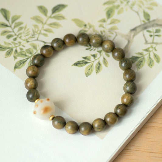natural Sandalwood beads(calming fragrance)